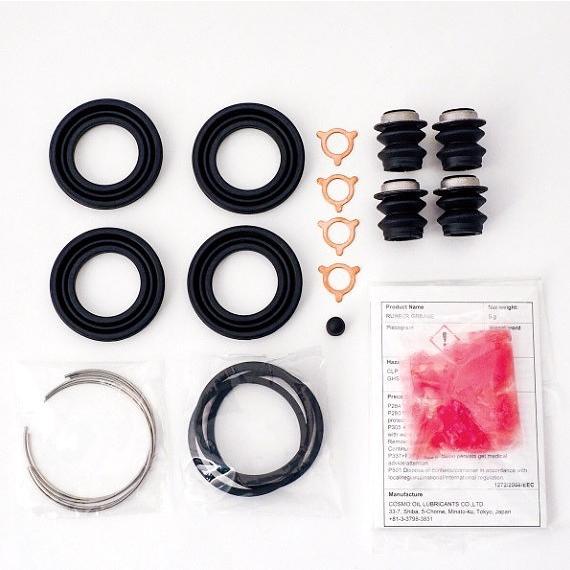 フロントブレーキ キャリパー シールキット マーク2 クレスタ チェイサー JZX90 JZX100...