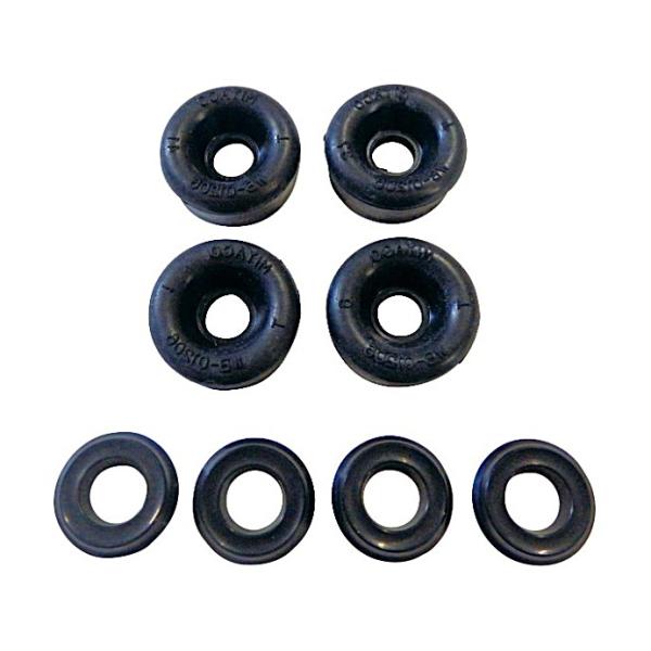 ヴィッツ セリカ カローラ フィールダー ランクス プリウス リアブレーキ シリンダー カップキット...