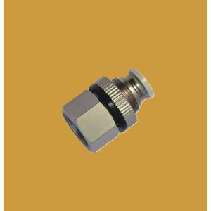 高品質 1/2 10mm 隔壁ストレート ワンタッチ継手 ユニオン ソレノイドバルブ エアーシリンダー