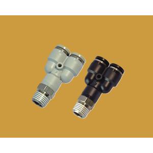 高品質 ブランチ ワイ Y 1/4 10ｍｍ ワンタッチ継手 ソレノイドバルブ エアーシリンダー