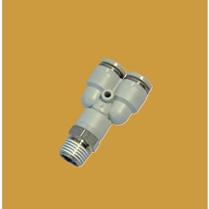 高品質 ブランチ ワイ Y 3/8 10ｍｍ ワンタッチ継手 ソレノイドバルブ エアーシリンダー