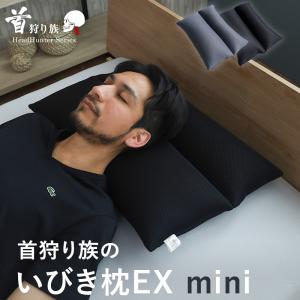 枕 いびき防止 首狩り族のいびき枕EX ミニサイズ まくら マクラ 日本製  無呼吸 肩こり 首こり ストレートネック   横向き寝 高さ調整 パイプ
