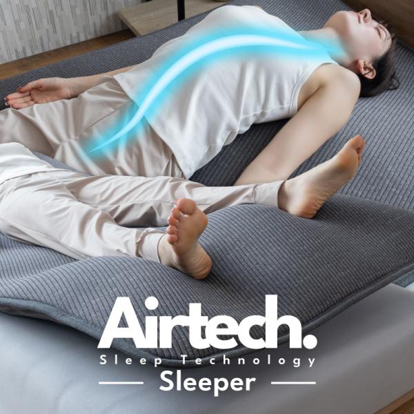 BlueBloodエアテックスリーパー 敷きパッド AirTechSleeper ストレッチマット ...