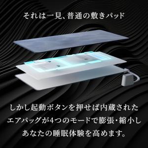 BlueBloodエアテックスリーパー 敷きパ...の詳細画像2