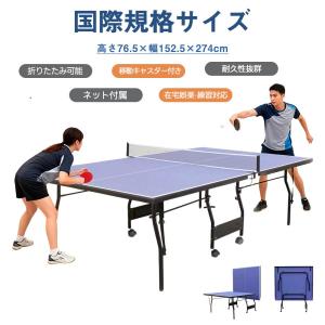 アルペン・ティゴラ(TIGORA)卓球台国際規格サイズ固定式(TR-2PG3009TTコテイ） TIGORA（ティゴラ） 卓球台 国際規格サイズ セパレート式 移動