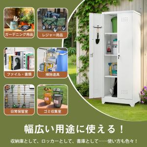 物置 収納庫 屋外 大型 倉庫 室外収納庫 屋...の詳細画像2