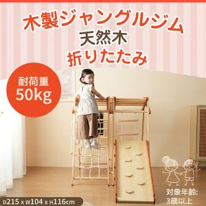 運動と知育のマイファースト ロングスロープキッズパーク ジャングル