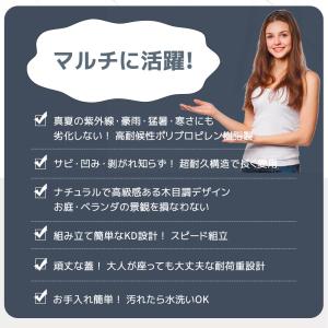【5%OFFクーポン利用!】屋外収納ベンチ 収...の詳細画像1