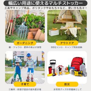 【全店5%OFFクーポン利用!】屋外収納ボック...の詳細画像2