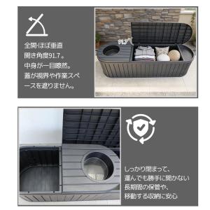 【全店5%OFFクーポン利用!】屋外収納ボック...の詳細画像4