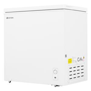 冷凍庫 上開き 家庭用 252L ノンフロン チェストフリーザー バスケット