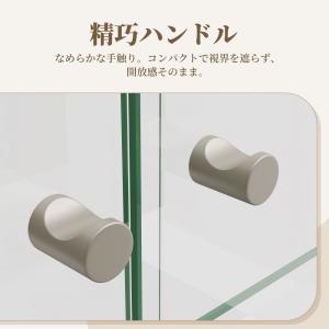 コレクションケース 両扉タイプ 大型 ワイドタ...の詳細画像2