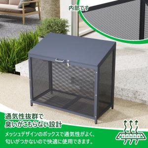 【全店5%OFFクーポン】【218L】 屋外ゴ...の詳細画像2