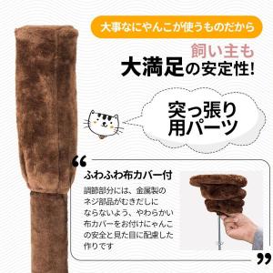 【全店5%OFFクーポン利用!】キャットタワー...の詳細画像1