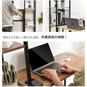 学習机 勉強机 組合せ自由 コンパクト 収納 ...の詳細画像3