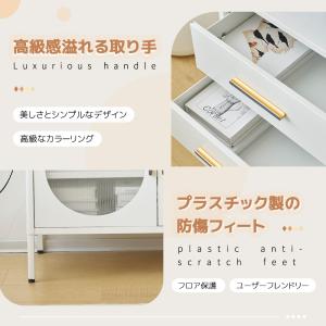 キャビネット リビングボード サイドボード 棚...の詳細画像4