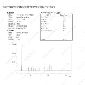 フランキンセンス 精油 アロマオイル 5ml ...の詳細画像3