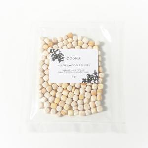 国産ひのき ヒノキ ウッド ペレット HINOKI WOOD PELLETS｜coona