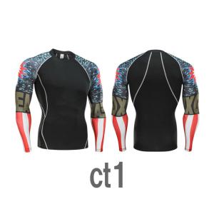 加圧インナー コンプレッションウエア メンズ ...の詳細画像1