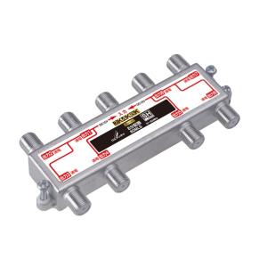 Abaniact TV分配器 1端子間通電仕様 10分配器 AV-D10MS-00 : 電材39