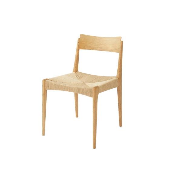 東谷 ACE-73NA ペーパーコードチェア W46×D56×H76×SH45cm [♪]