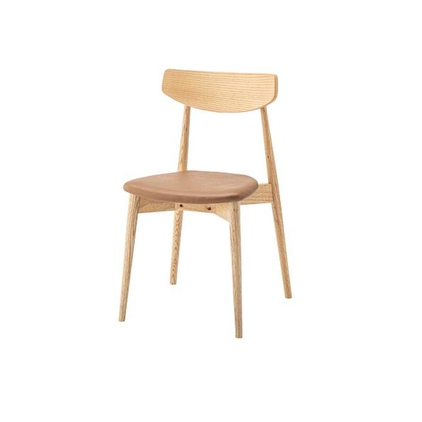 東谷 ACE-920NA ダイニングチェア W42×D46.5×H78×SH45cm [♪]