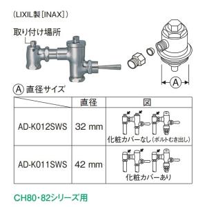 LIXIL（リクシル） LIXIL(INAX) シャワートイレフラッシュバルブ用