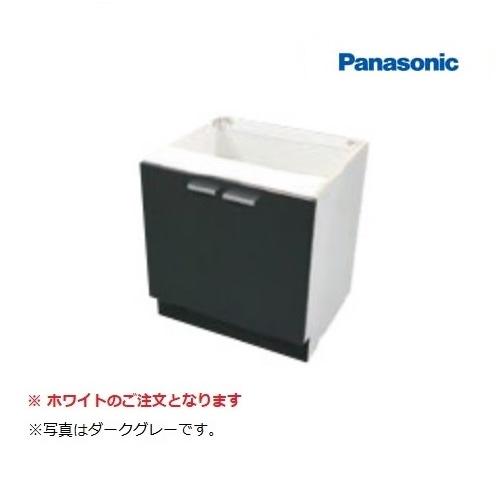 パナソニック　AD-KZ6D85ZHWA　両開扉 幅60cm用 高さ85cm対応 ホワイト 組み立て...