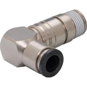 日本ピスコ　AKL08-801　金型温調継手エルボ [■]