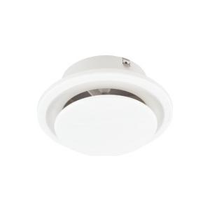 メルコエアテック　AT-200QM　丸形給排気グリル 風量調節付・壁取付タイプ [$$]¢≠