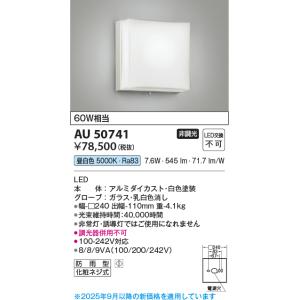 Panasonic（パナソニック） LGWC80380LE1 ポーチライト 壁直付型 LED