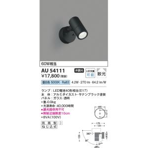 Panasonic（パナソニック） LSEB6019KLE1 スポットライト 電球色