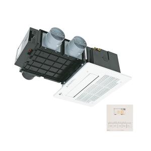 ノーリツ（NORITZ） BDV-4106AUKNC-J3-BL 温水式浴室暖房乾燥機 天井