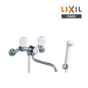 [在庫あり] 水栓金具 INAX/LIXIL BF-K651 2ハンドルシャワーバス水栓 スプレーシャワー 浴槽・洗い場兼用 一般水栓 ※BF-M115H代替品 ☆2