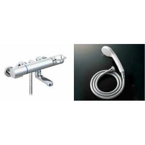 トウトウTOTO TBY01403Z1新品シャワー水栓寒冷地 TOTO 寒冷地用サーモシャワー混合栓 TBY01403Z1の通販