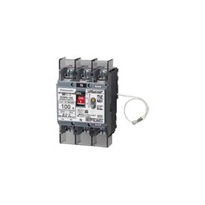 パナソニック BJWN3503173 電設資材 太陽光発電主幹用 漏電ブレーカBJWN型 O.C付 ...