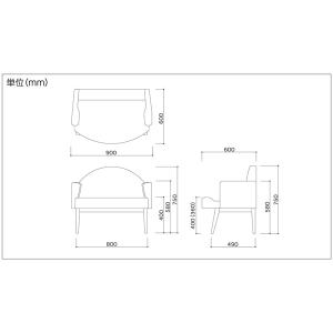 オモイオ BR-FC90 ベビールーム 授乳専...の詳細画像3