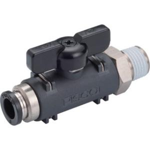 日本ピスコ　BVC20-0801　ボールバルブ２０シリーズストレート [■]