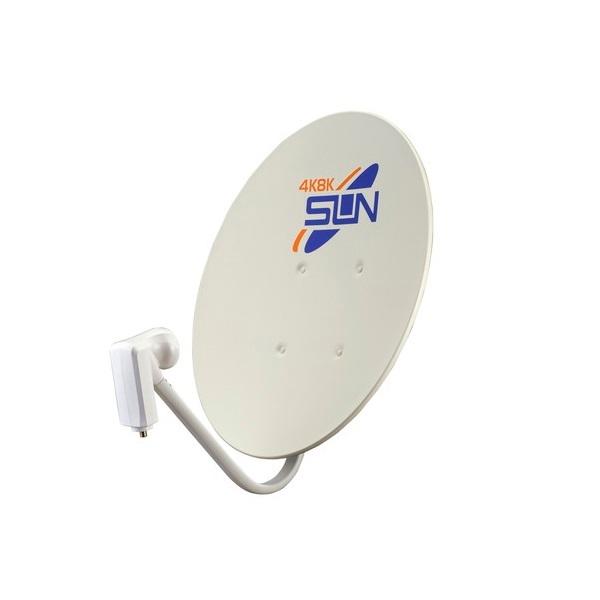 サン電子　CBD-K045　BS・110度CSアンテナ 45cm型 新4K8K衛星放送対応 [£]
