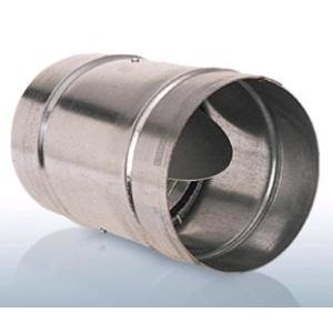 西邦工業 ダンパー 逆風防止 ダクト接続型 （チャッキダンパー）【CDA100K】 [♪■]