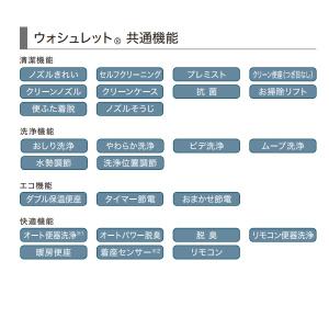 TOTO ウォシュレット 一体形便器(タンク式...の詳細画像3