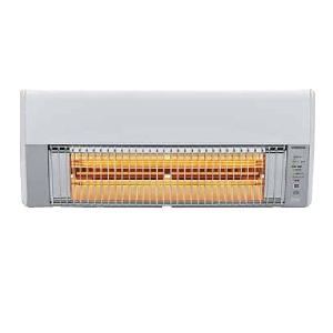 CORONA壁掛型遠赤外線暖房機ウォールヒートCHK-C12B（W） ウォールヒート 暖房器具 コロナ 2024年モデル ホワイト 壁掛型遠