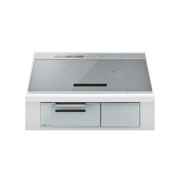 三菱 CS-A107-S IHクッキングヒーター CROSS+TOP 3口IH 75cmワイドトップ...