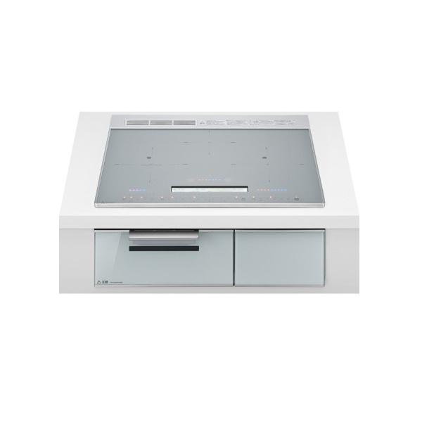 三菱 CS-A206-S IHクッキングヒーター CROSS+TOP 3口IH 60cmトップ マッ...