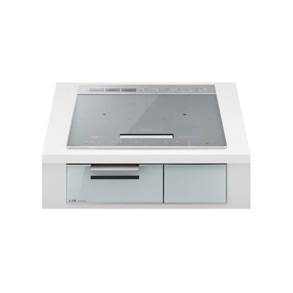 三菱 CS-A86-S IHクッキングヒーター CROSS+TOP 3口IH 60cmトップ シルバ...