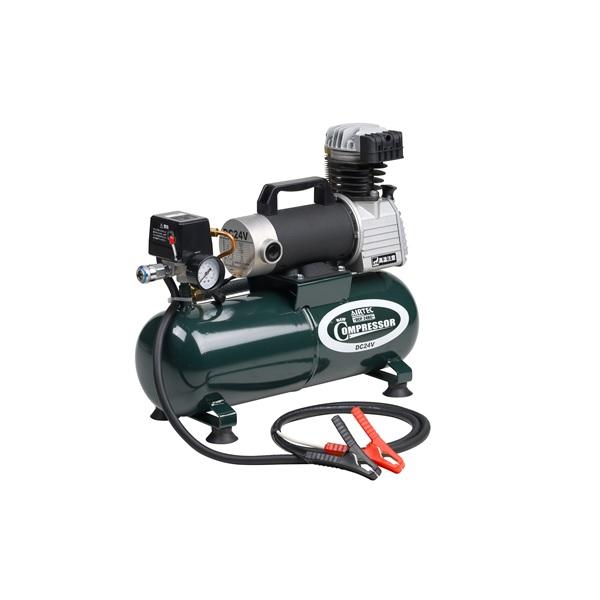 ナカトミ DCP-24BC AIRTEC 24V DCエアーコンプレッサー♪