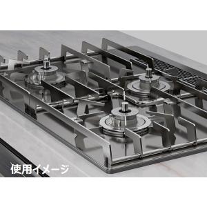 リンナイ（Rinnai） ビルトインコンロ RHS71W35T2DGAVW 75cm幅ガラス