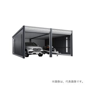 イナバガレージ 『※九州限定※ DR-3162HPC-2』 アルシア 2連棟 DR 一般型 TypeC ハイルーフ ♪