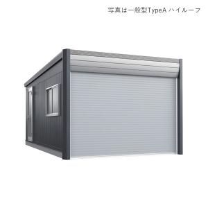 イナバガレージ 『※関東限定※ DR-3657HYA』 アルシア 基本棟 DR 豪雪型 TypeA ハイルーフ ♪