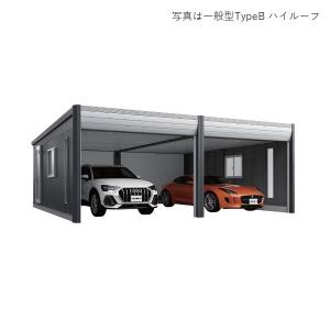 イナバガレージ 『※関東限定※ DR-3657JPB-2』 アルシア 2連棟 DR 一般型 TypeB ジャンボ ♪